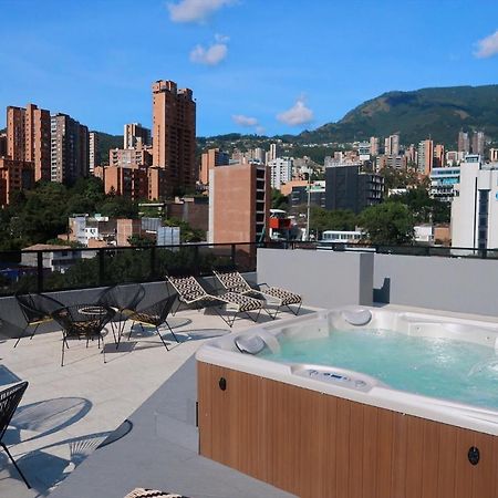 Hotel Dix Medellín Esterno foto