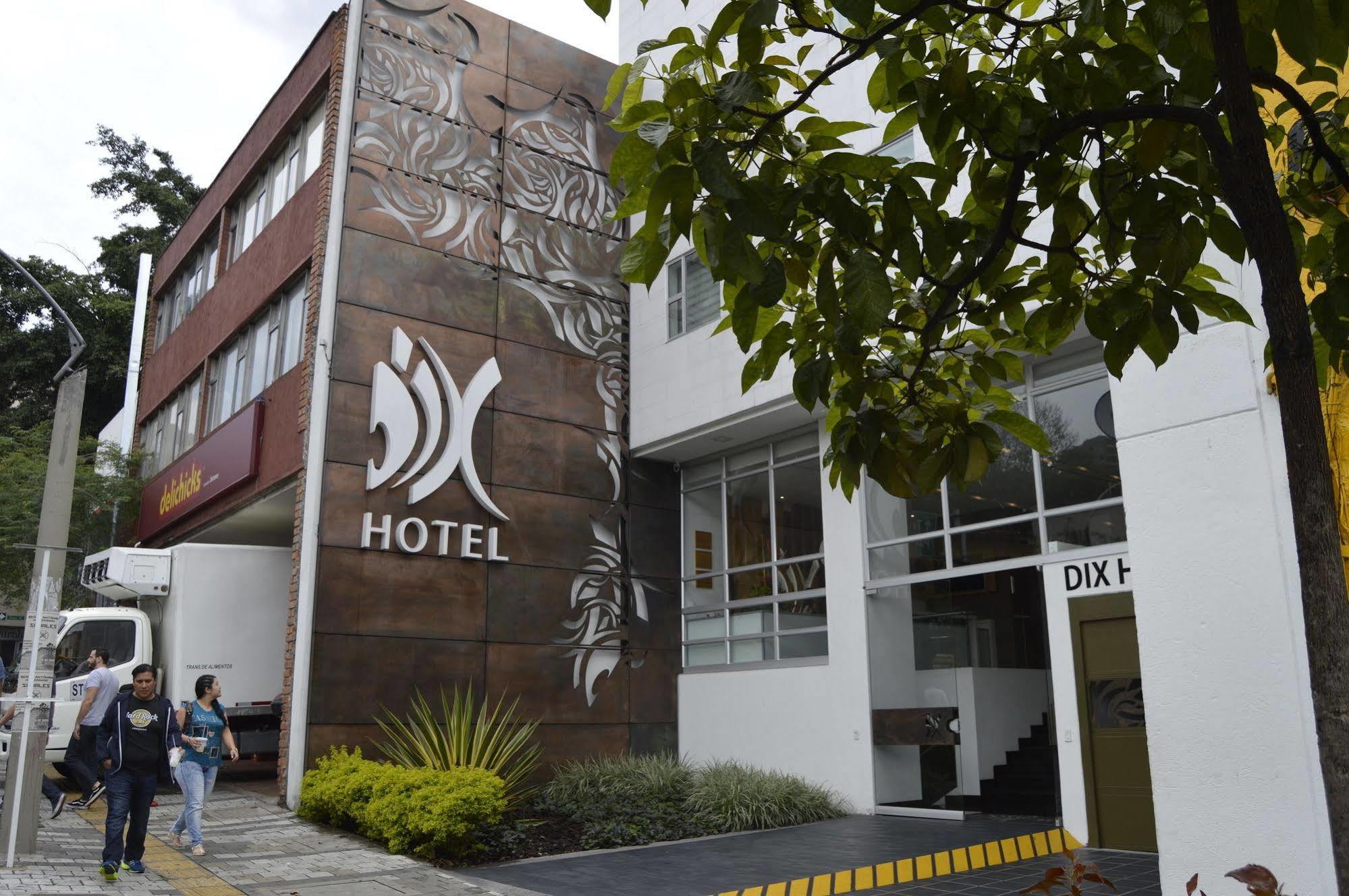 Hotel Dix Medellín Esterno foto